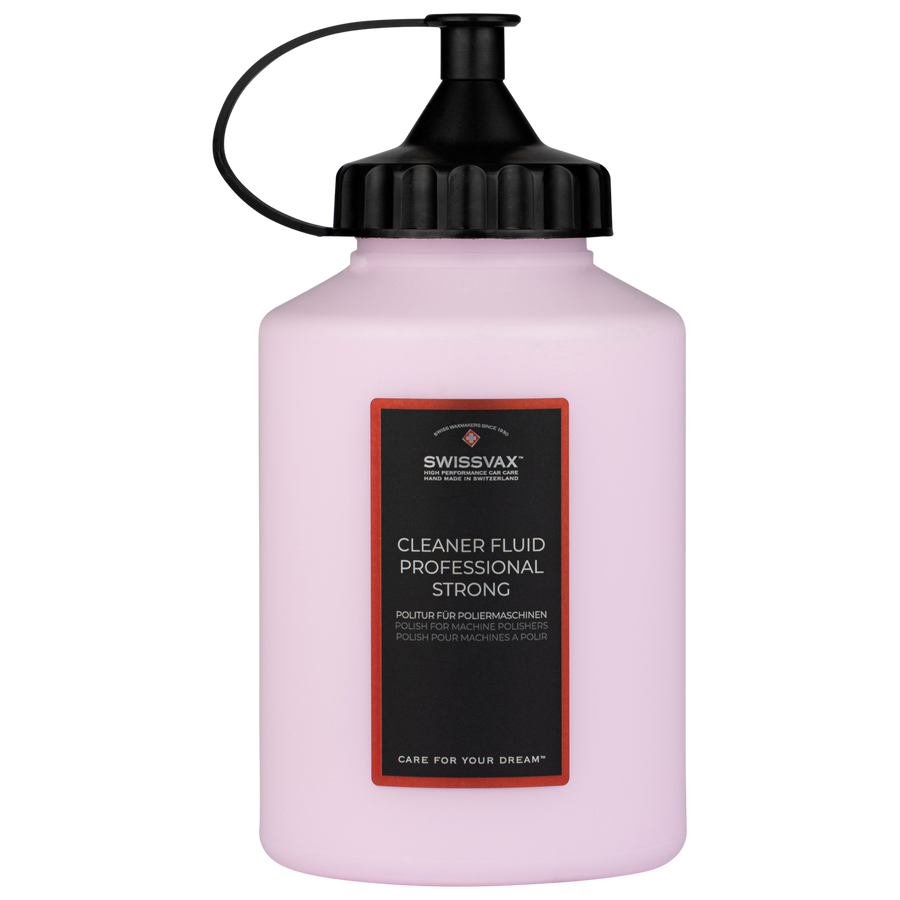 Cleaner Fluid Professional Strong γυαλιστικό μηχανής για βαθιές γρατσουνιές
