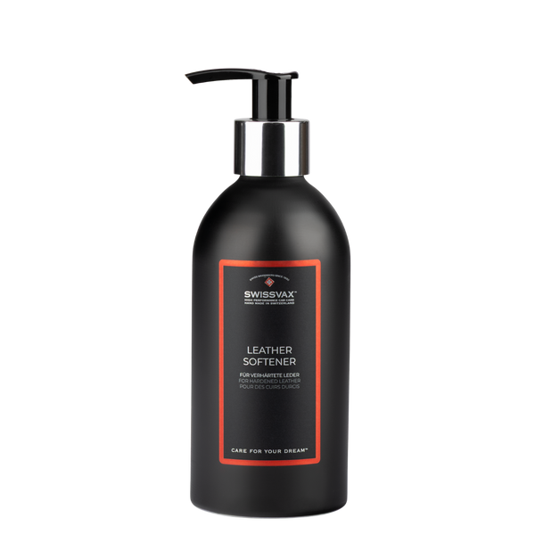 Leather Softener φροντίδα για σκληρυμένο δέρμα