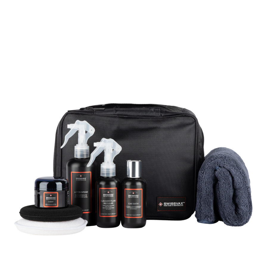 Discovery Kit με κερί carnauba – συμπαγές starter kit για φροντίδα αυτοκινήτου