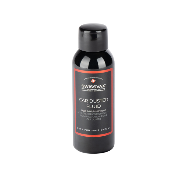 Duster Fluid επανεμποτισμός του Car Duster