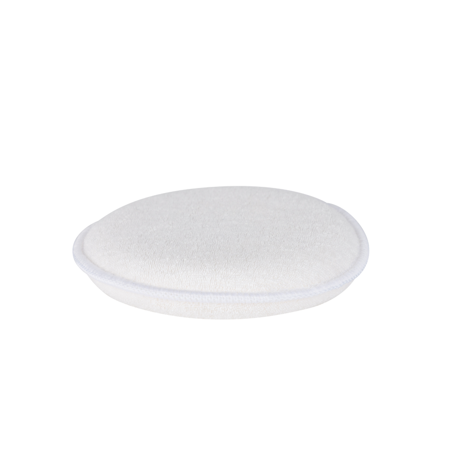 Cloth Applicator λευκό μαλακό pad εφαρμογής για κεριά και γυαλίσματα
