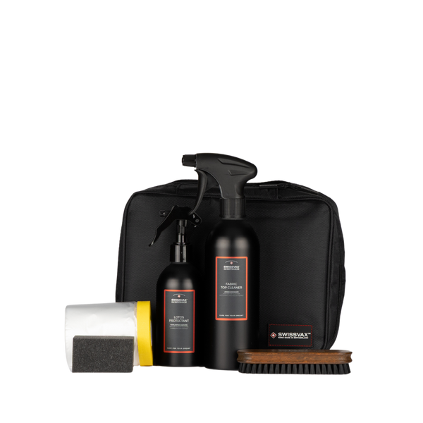 Lotos Protectant Kit – καθαρισμός και αδιαβροχοποίηση οροφών καμπριολέ
