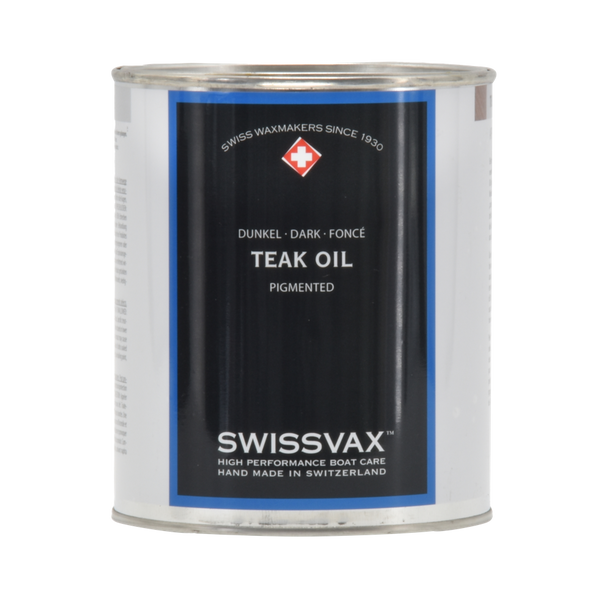 Teak Oil έλαιο teak διαφανές ή χρωματισμένο 1000 ml