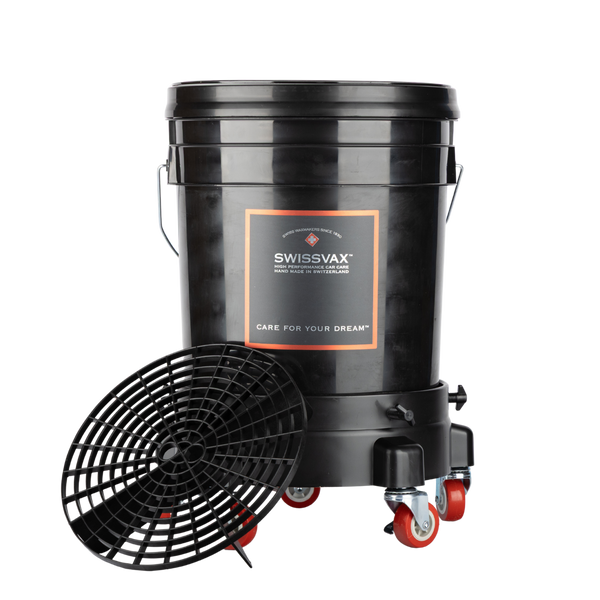 Swissvax Wash System 1 κάδος 2 κάδοι σύστημα πλύσης