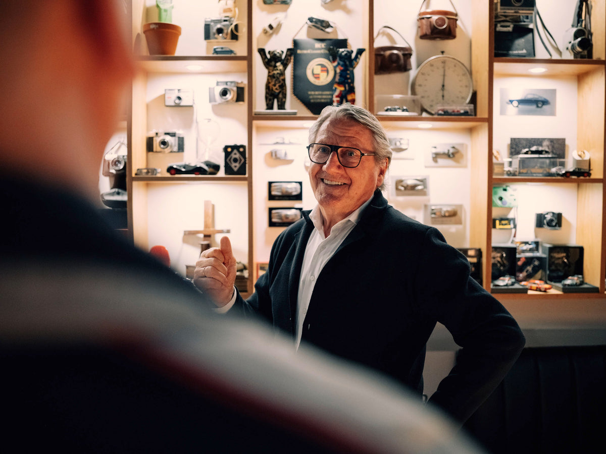 Ein Leben für die Fotografie – René Staud "Ich bin eher zufällig in die Welt der Automobilfotografie eingetaucht."
