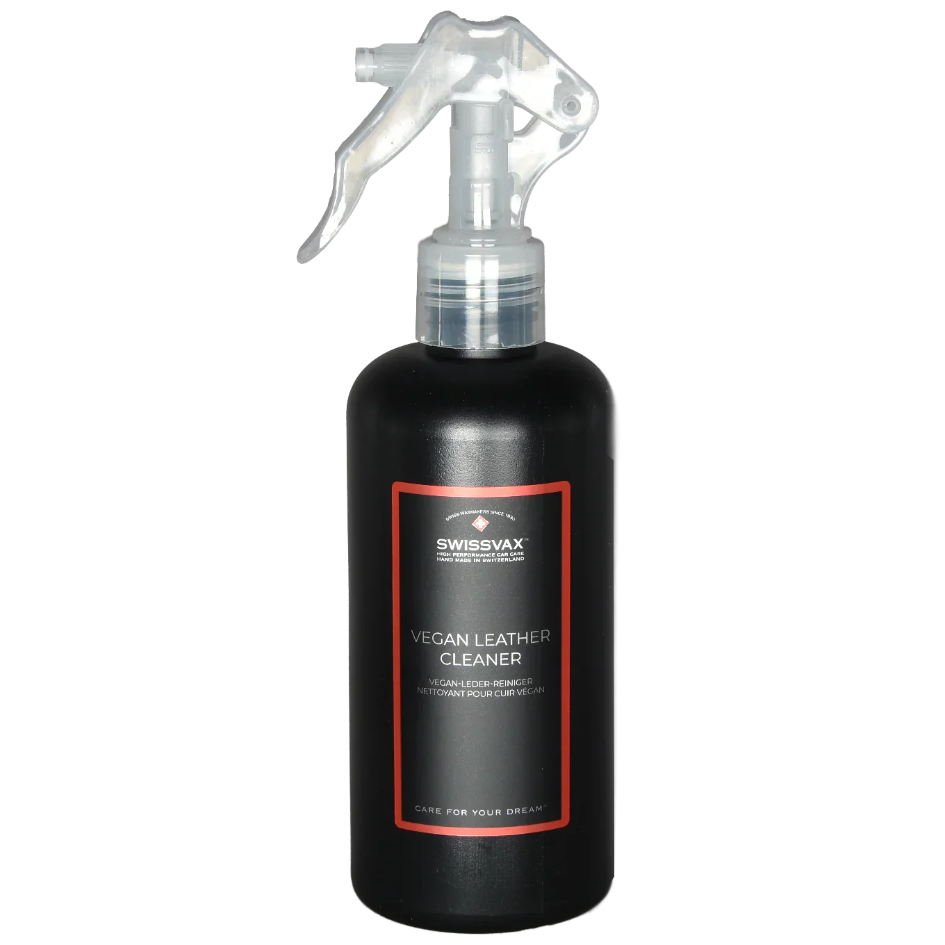 Effektive und sanfte Pflege für veganes Leder – Der SWISSVAX Vegan Leather Cleaner