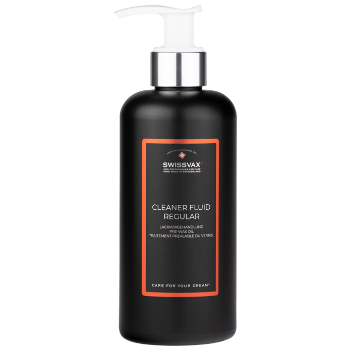 CLEANER FLUID REGULAR hand polish without abrasives 