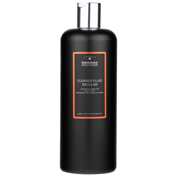 CLEANER FLUID REGULAR hand polish without abrasives 