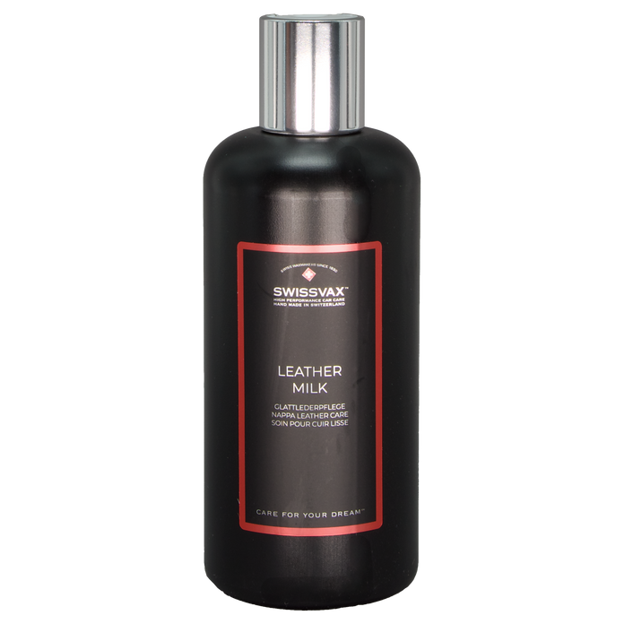 Leather Milk Δερμάτινο γαλάκτωμα για περιποίηση