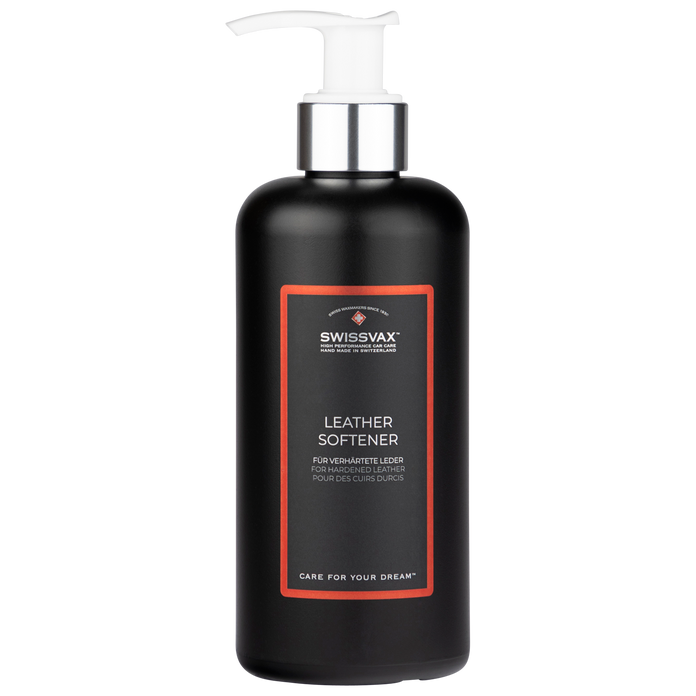 Leather Softener Φροντίδα για σκληρυμένο δέρμα