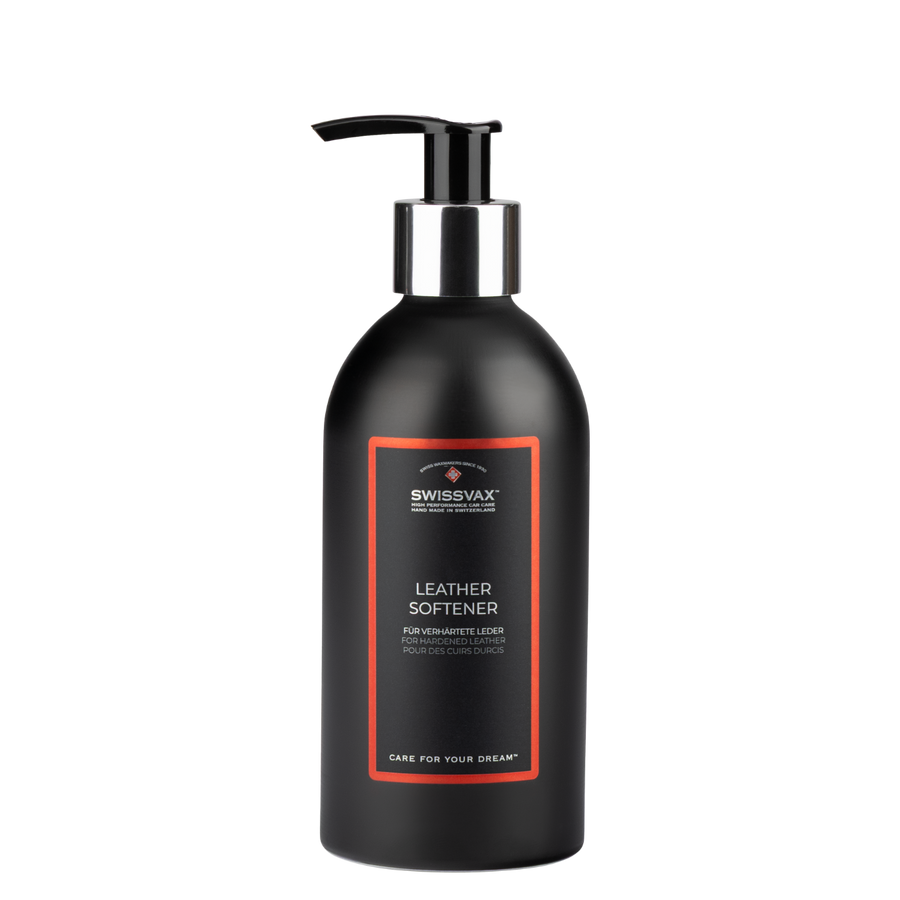 Leather Softener φροντίδα για σκληρυμένο δέρμα