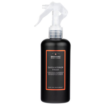 Quick Interior Finish Quick care for all interior surfaces (except textile) 