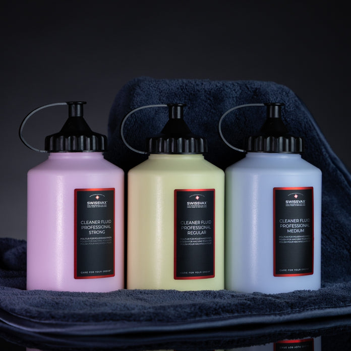 Cleaner Fluid Professional Mediu Γυαλιστικό μηχανής