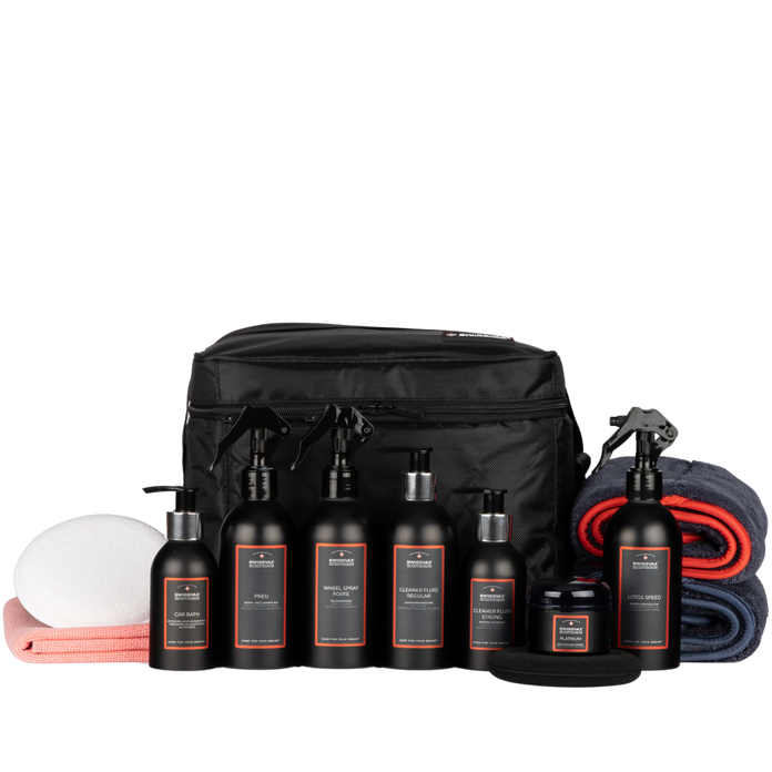 Entry Collection αρχικό σετ για βερνίκι και ελαστικά incl. carnauba