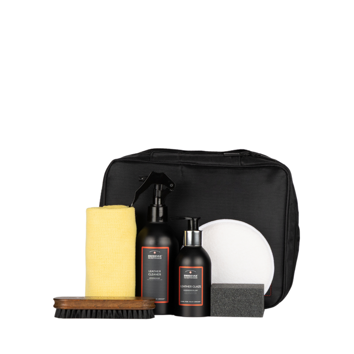 Leather Care & Sealing Kit – καθαρισμός, φροντίδα και σφράγιση δέρματος