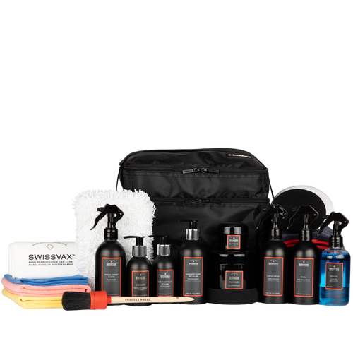 Prestige Collection πλήρες σετ Swissvax με carnauba