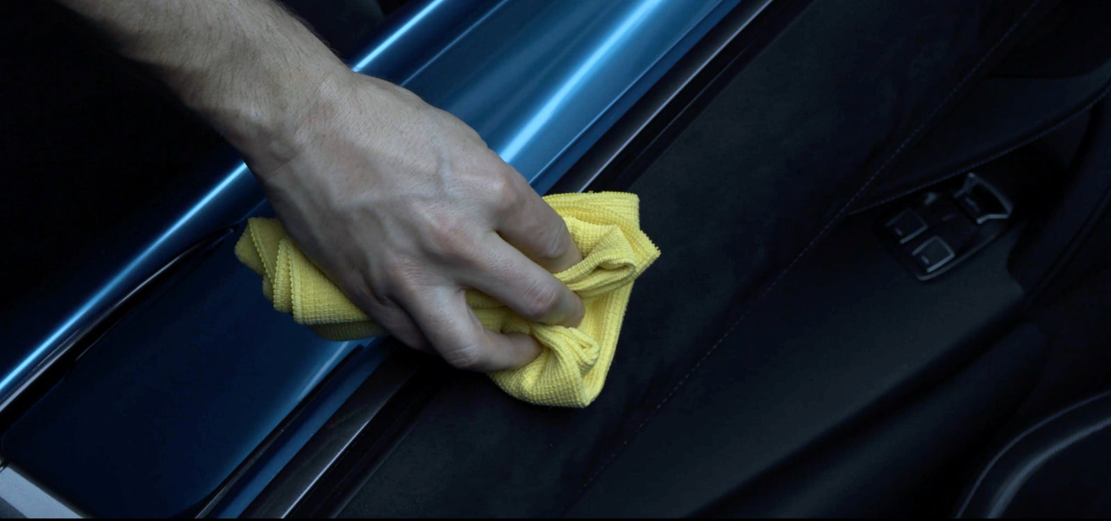 Alcanta Textile Cleaner καθαριστικό για Alcantara ύφασμα και σουέτ Tutorial