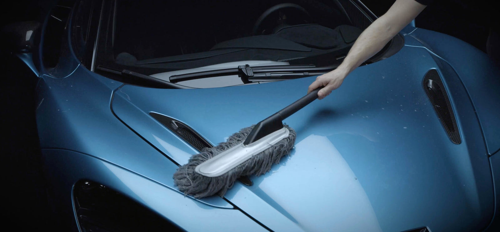 Duster Fluid επανεμποτισμός του Car Duster Tutorial