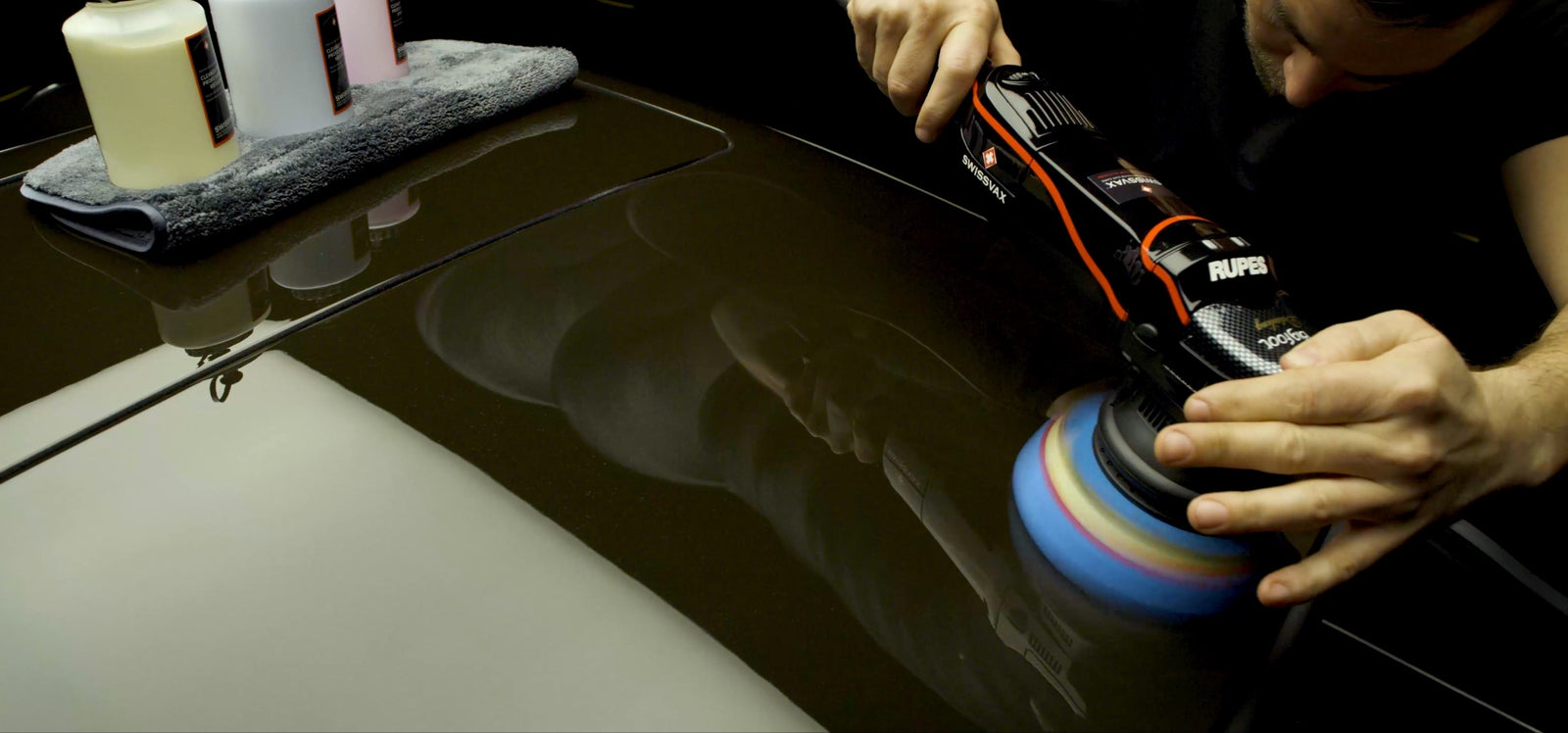 Cleaner Fluid Professional Strong γυαλιστικό μηχανής για βαθιές γρατσουνιές Tutorial