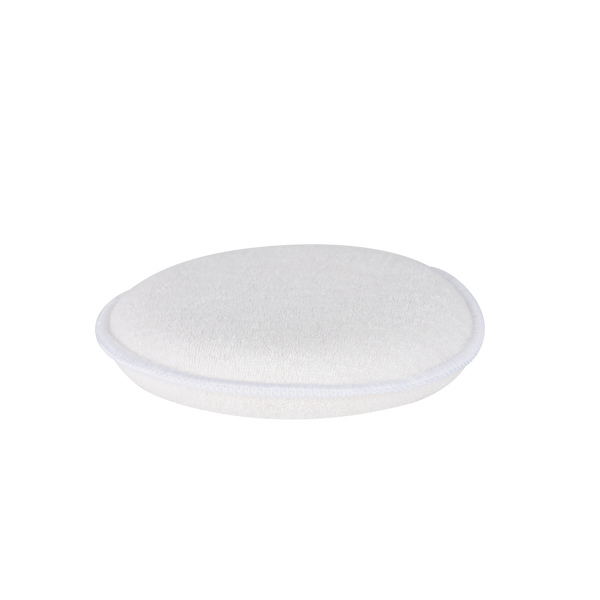 Cloth Applicator λευκό μαλακό pad εφαρμογής για κεριά και γυαλίσματα