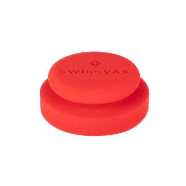 Hand Puck κόκκινο μαλακό εφαρμοστήρα για εσωτερικό και ευαίσθητες επιφάνειες
