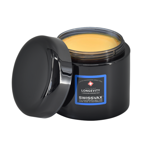 Marine Longevity Wax για χρωματιστές επιφάνειες βαφής σκαφών