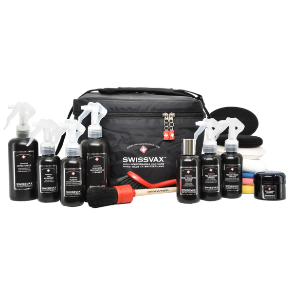 Motorcycle Valeting OPAQUE Collection pro-σετ για ματ βαμμένες μοτοσυκλέτες