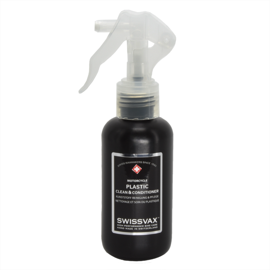 Motorcycle Plastic Clean & Conditioner βαθιά φροντίδα βερνικιού και πλαστικού μοτο