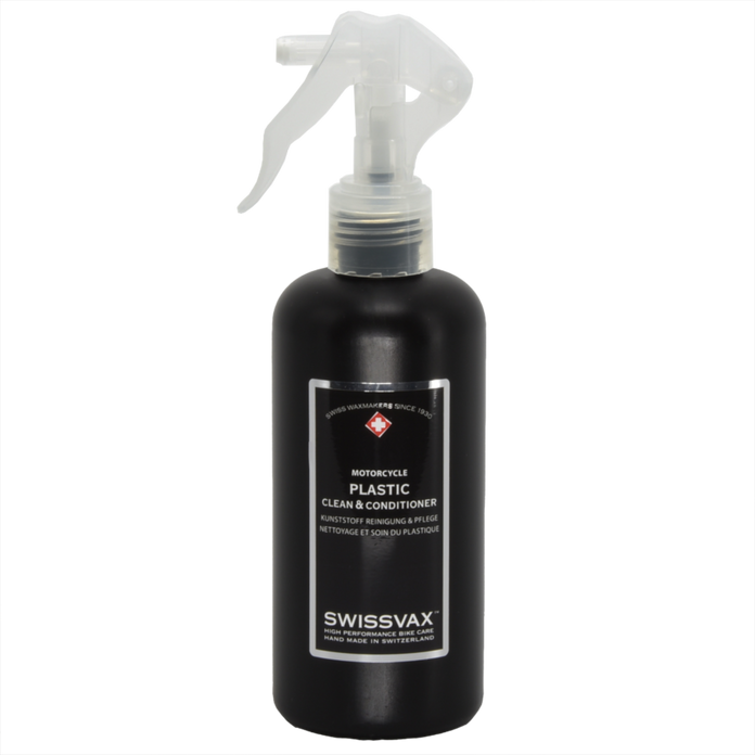 Motorcycle PLASTIC CLEAN & CONDITIONER Deep care restorer for plastics