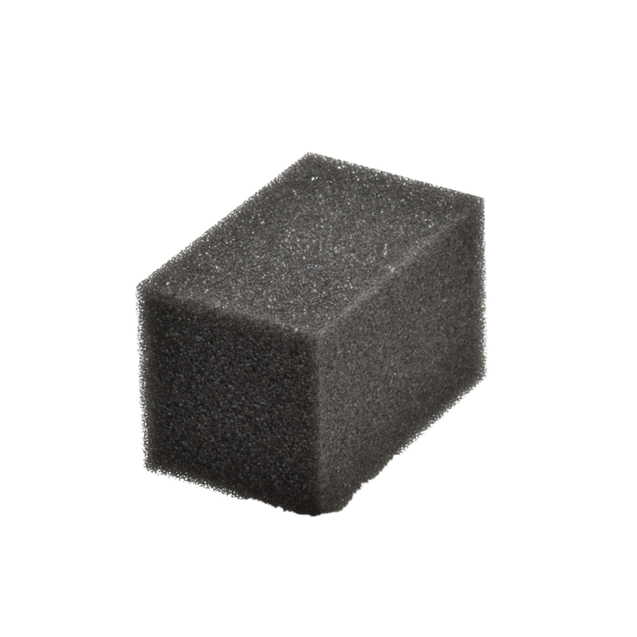 Foam Applicator Cube γκρι συμπαγές αφρώδες μπλόκο για δέρμα