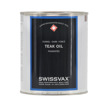 TEAK OIL transparent / pigmentiert (1000 ml)