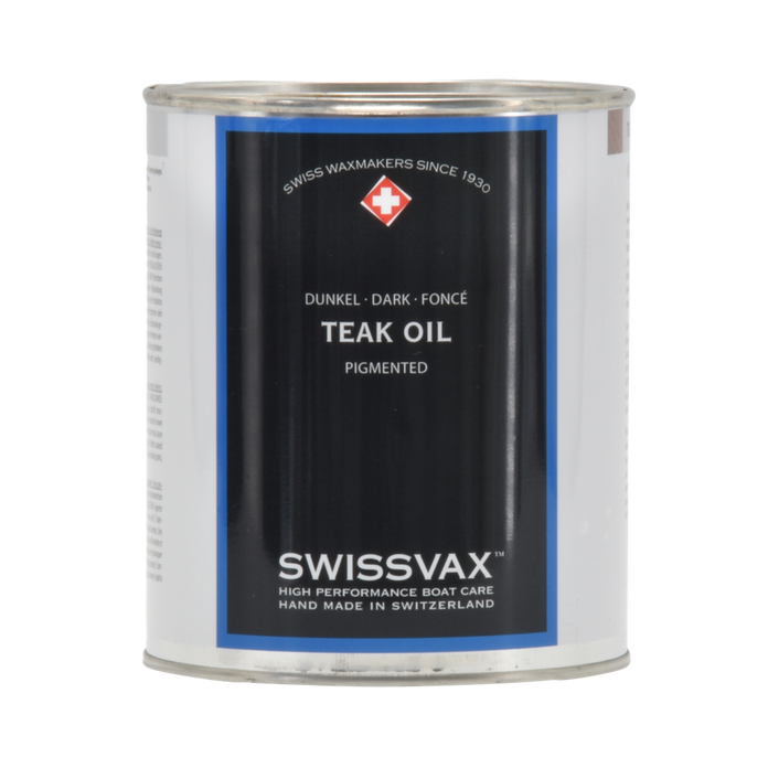 TEAK OIL transparent / pigmented (1000ml)