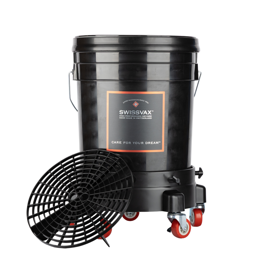 Swissvax Wash System 1 κάδος 2 κάδοι σύστημα πλύσης
